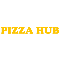 Pizza Hub logo.